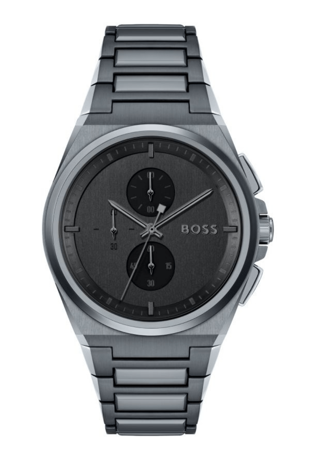 HUGO BOSS STEER CHRONO 1513996 - 44 mm - Urma.dk