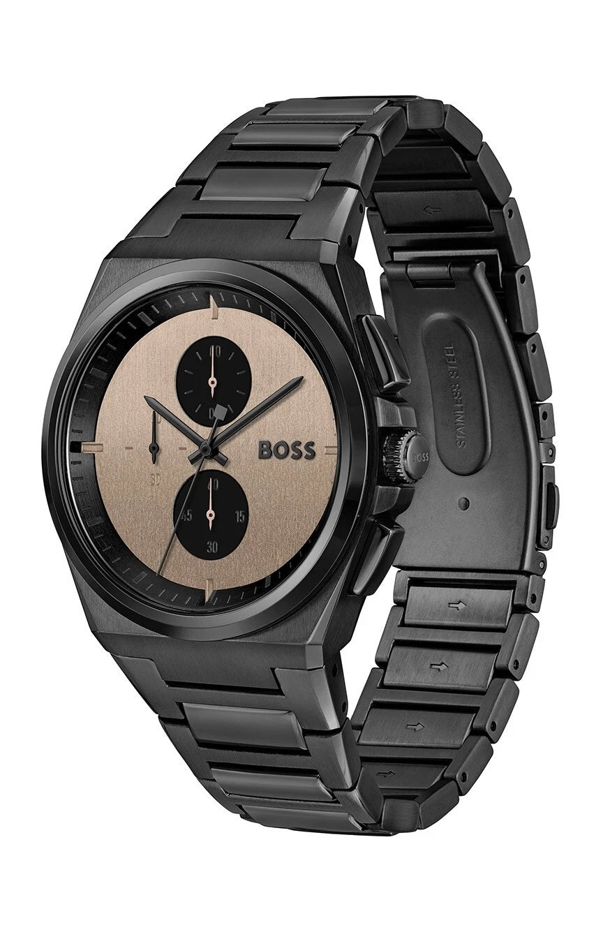 HUGO BOSS STEER CHRONO 1514043 - 44 mm - Urma.dk