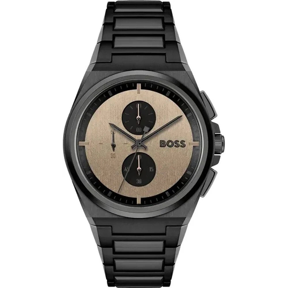 HUGO BOSS STEER CHRONO 1514043 - 44 mm - Urma.dk