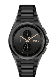 HUGO BOSS STEER CHRONO 1514068 - 44 mm - Urma.dk
