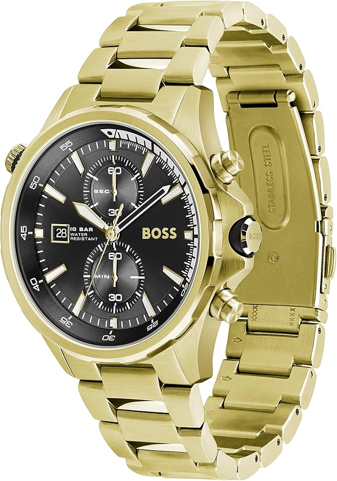HUGO BOSS GLOBETROTTER 1513932 - 46 mm