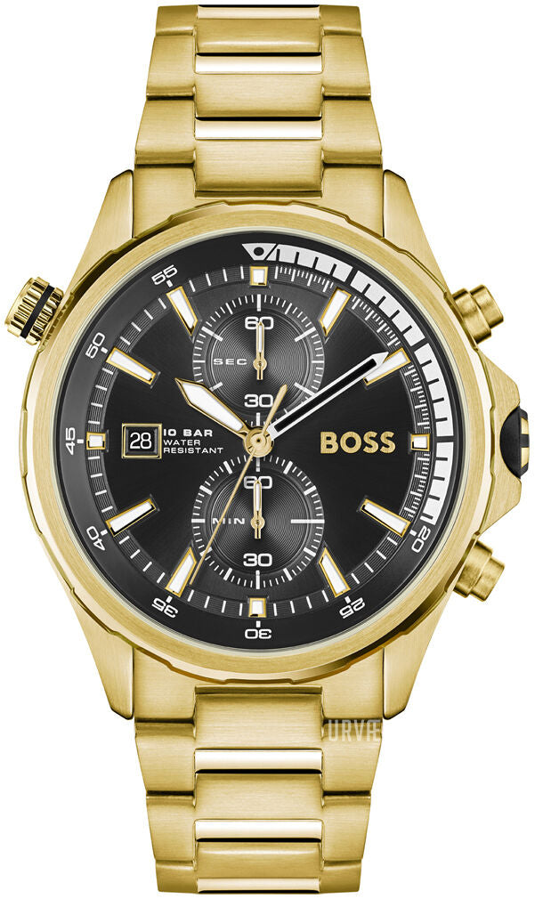 HUGO BOSS GLOBETROTTER 1513932 - 46 mm