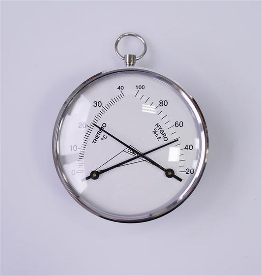 Hygro- /termometer bi-metal