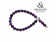 imagine armbånd med ametyst - Urma.dk