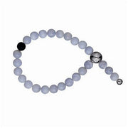 Imagine armbånd med blonde agat og sølvlås