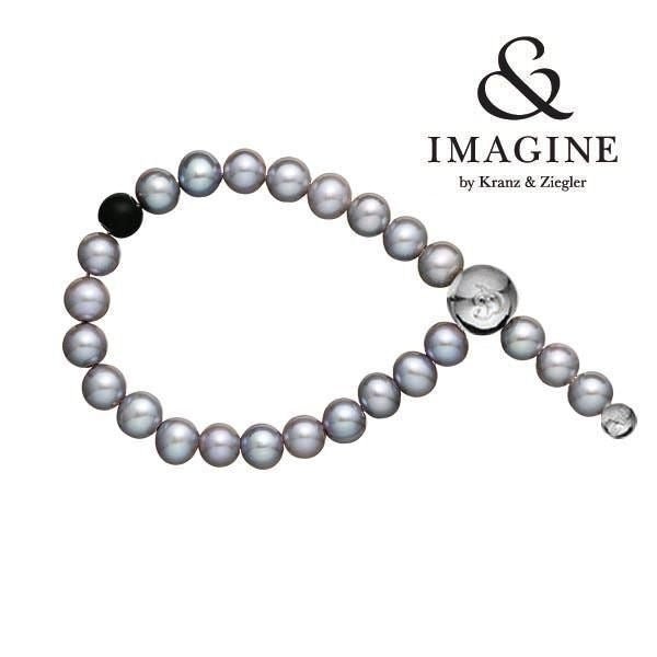 imagine armbånd med ferskvandsperler - Urma.dk