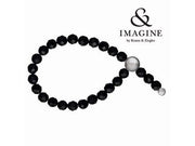 imagine armbånd med sort onyx - Urma.dk