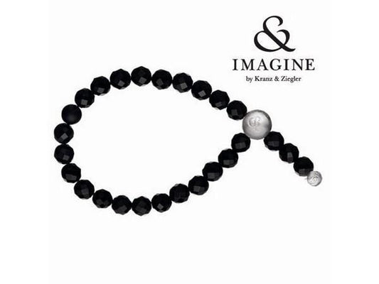 imagine armbånd med sort onyx - Urma.dk
