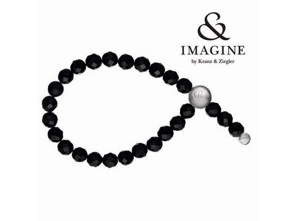 imagine armbånd med sort onyx - Urma.dk