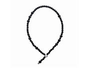 Imagine onyx med sølvlås