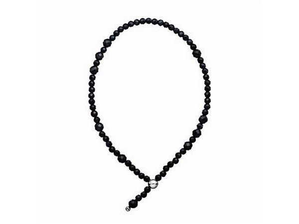 Imagine onyx med sølvlås