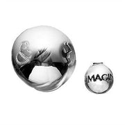 Imagine sølvlås med mat overflade