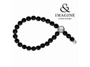 imagine armbånd med sort onyx