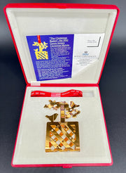 Georg Jensen juleuro 1990 - Udstillingsmodel
