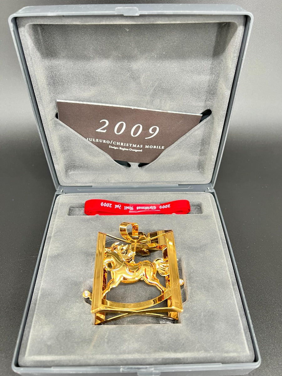 Georg Jensen juleuro 2009 - Udstillingsmodel