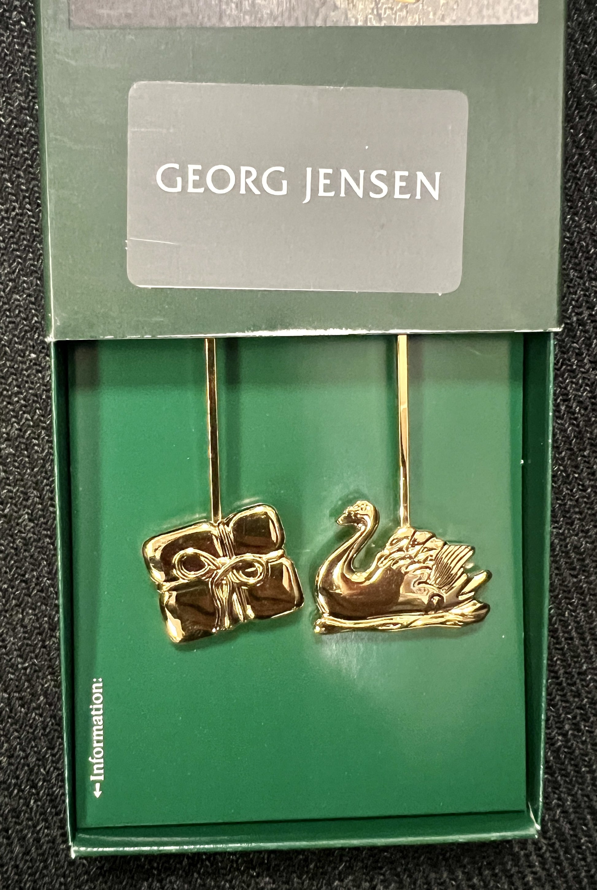 Lysholdere 2000 - Sæt - Svane og Gave