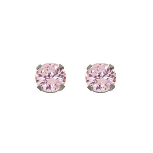 Inv2000 titanium 3mm pink zirkonia - Urma.dk