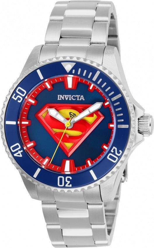 Invicta DC Comics Superman dameur IN26898 - 34 mm - Urma.dk
