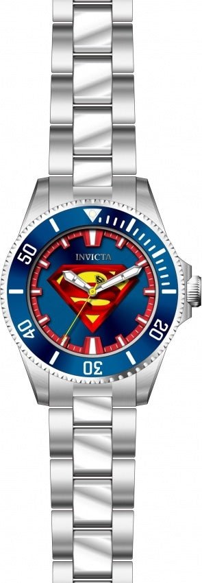 Invicta DC Comics Superman dameur IN26898 - 34 mm - Urma.dk