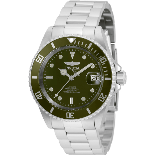 Invicta Herre Grøn Automatisk Ur 35690 - Urma.dk