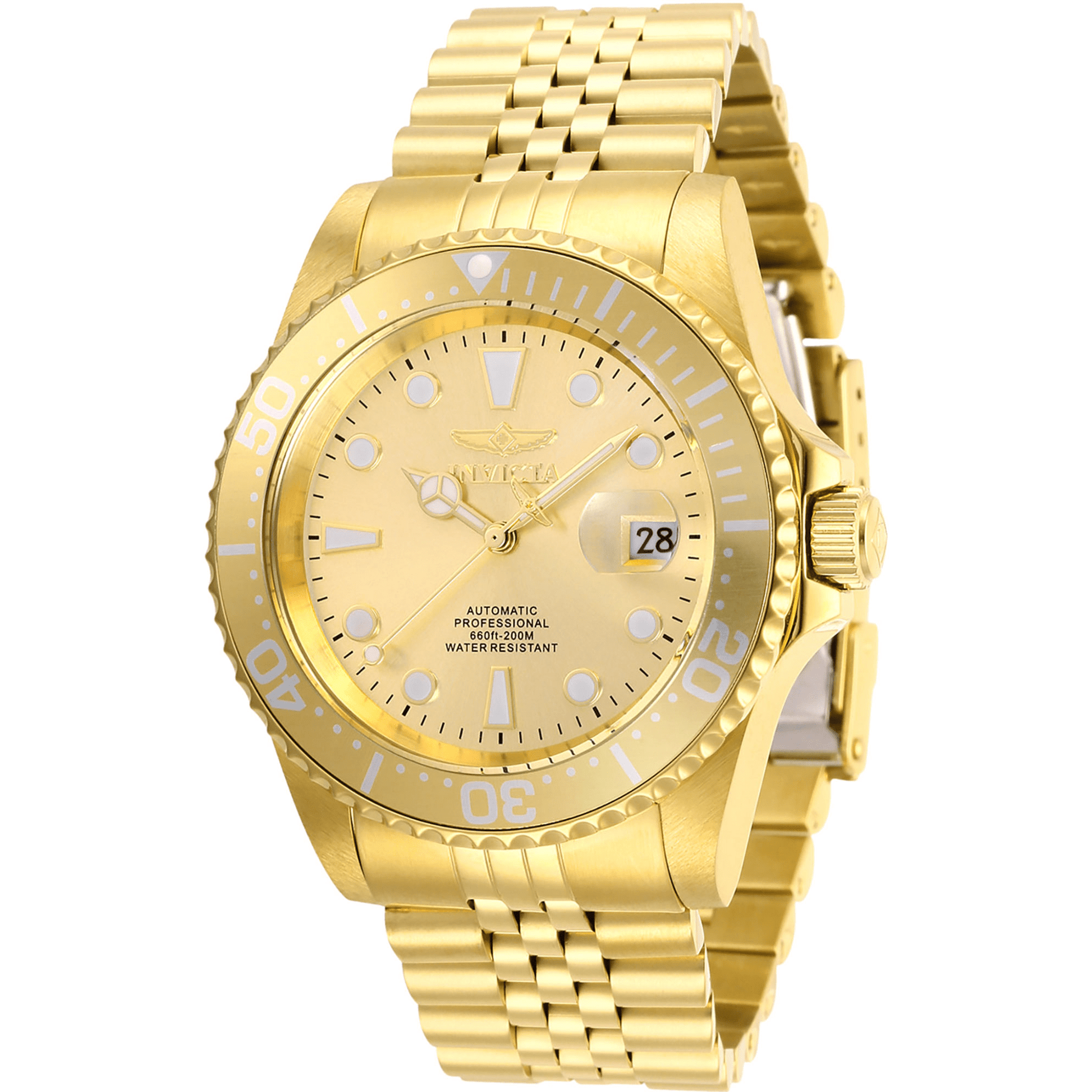 Invicta Herre Guld Ur 30096 - Urma.dk