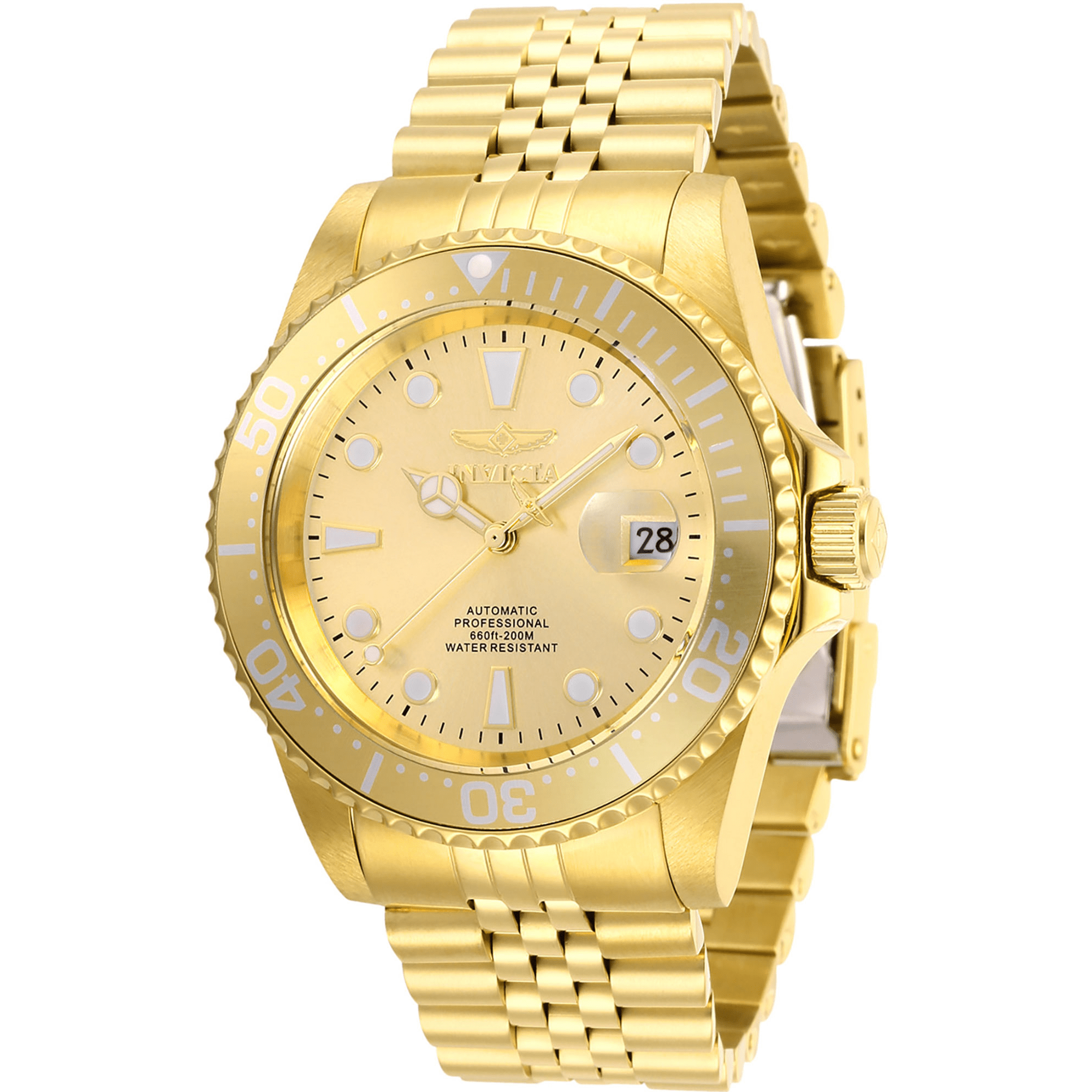 Invicta Herre Guld Ur 30096 - Urma.dk