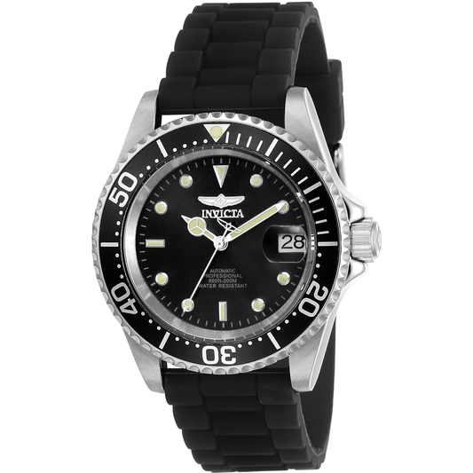 Invicta Herre Sort Automatisk Ur 23678 - Urma.dk
