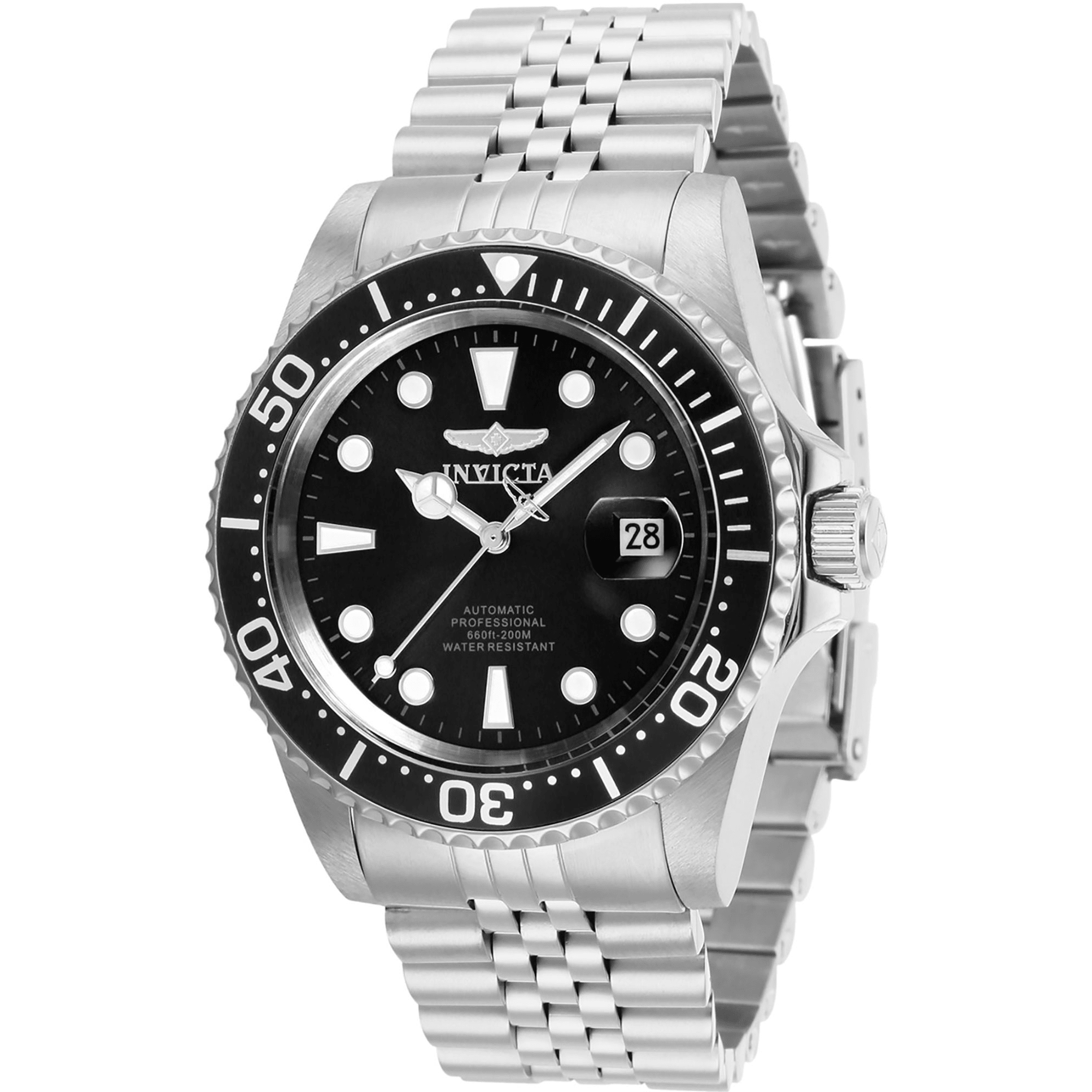 Invicta Herre Sort Automatisk Ur 30091 - Urma.dk