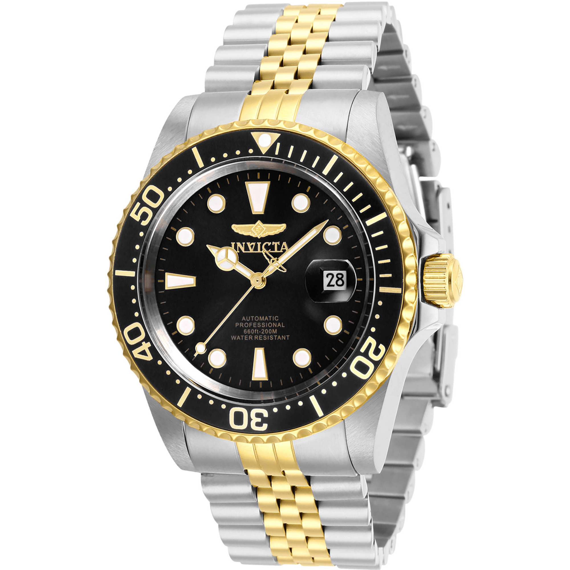 Invicta Herre Sort Automatisk Ur 30094 - Urma.dk