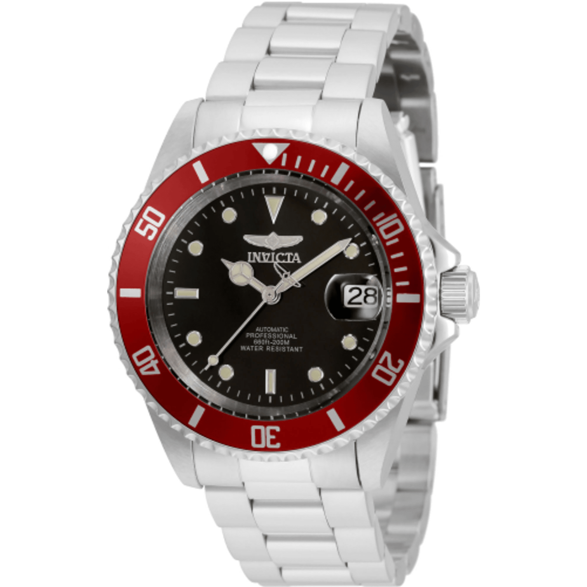 Invicta Herre Sort Automatisk Ur 35695 - Urma.dk