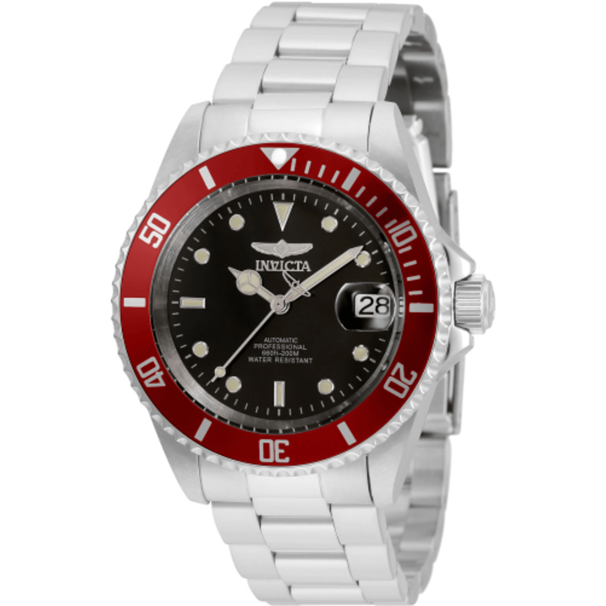 Invicta Herre Sort Automatisk Ur 35695 - Urma.dk