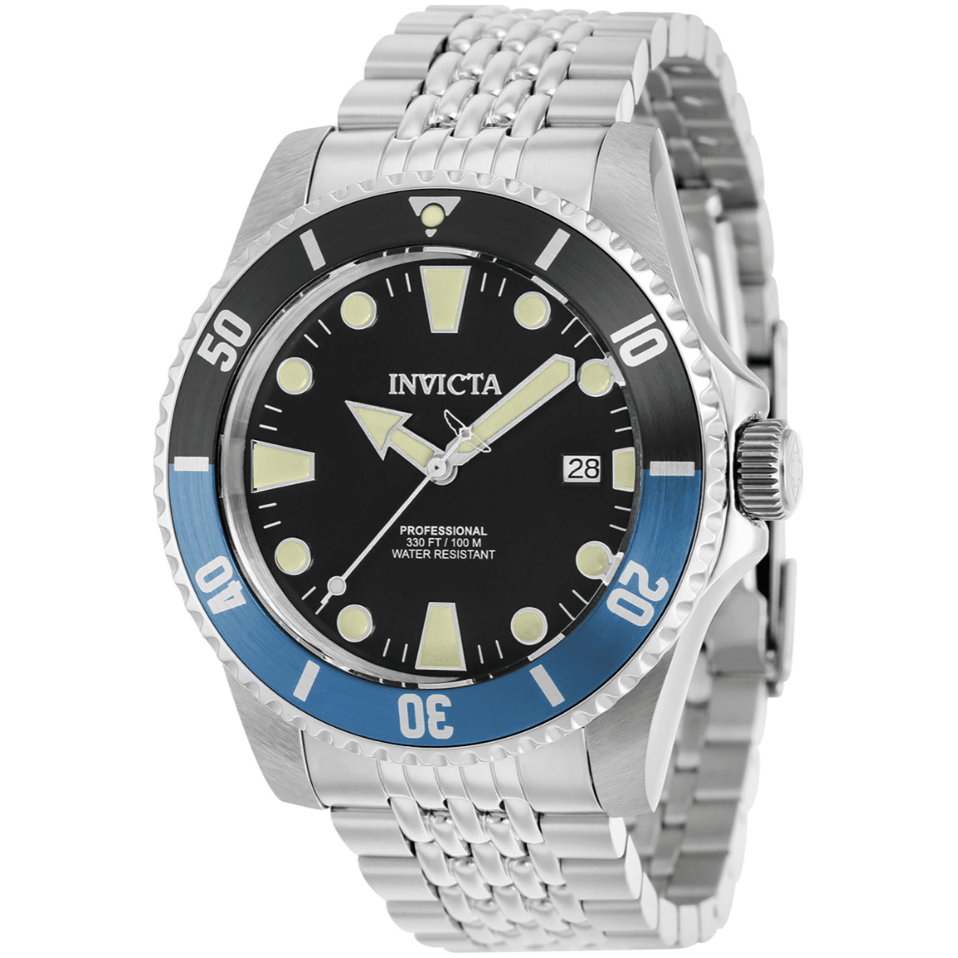 Invicta Herre Sort Automatisk Ur 39752 - Urma.dk