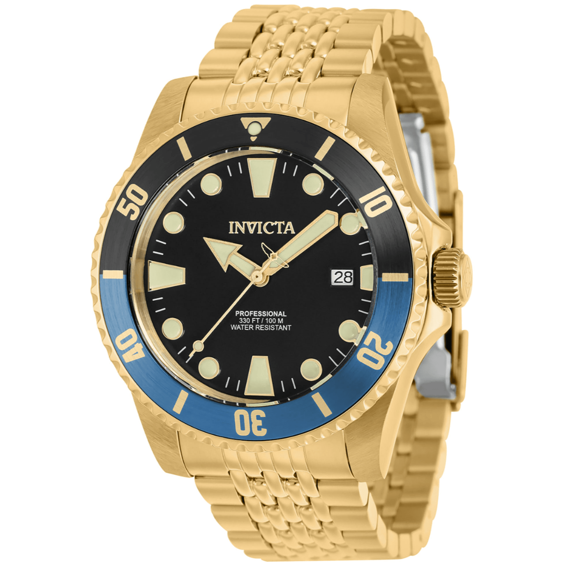 Invicta Herre Sort Automatisk Ur 39761 - Urma.dk