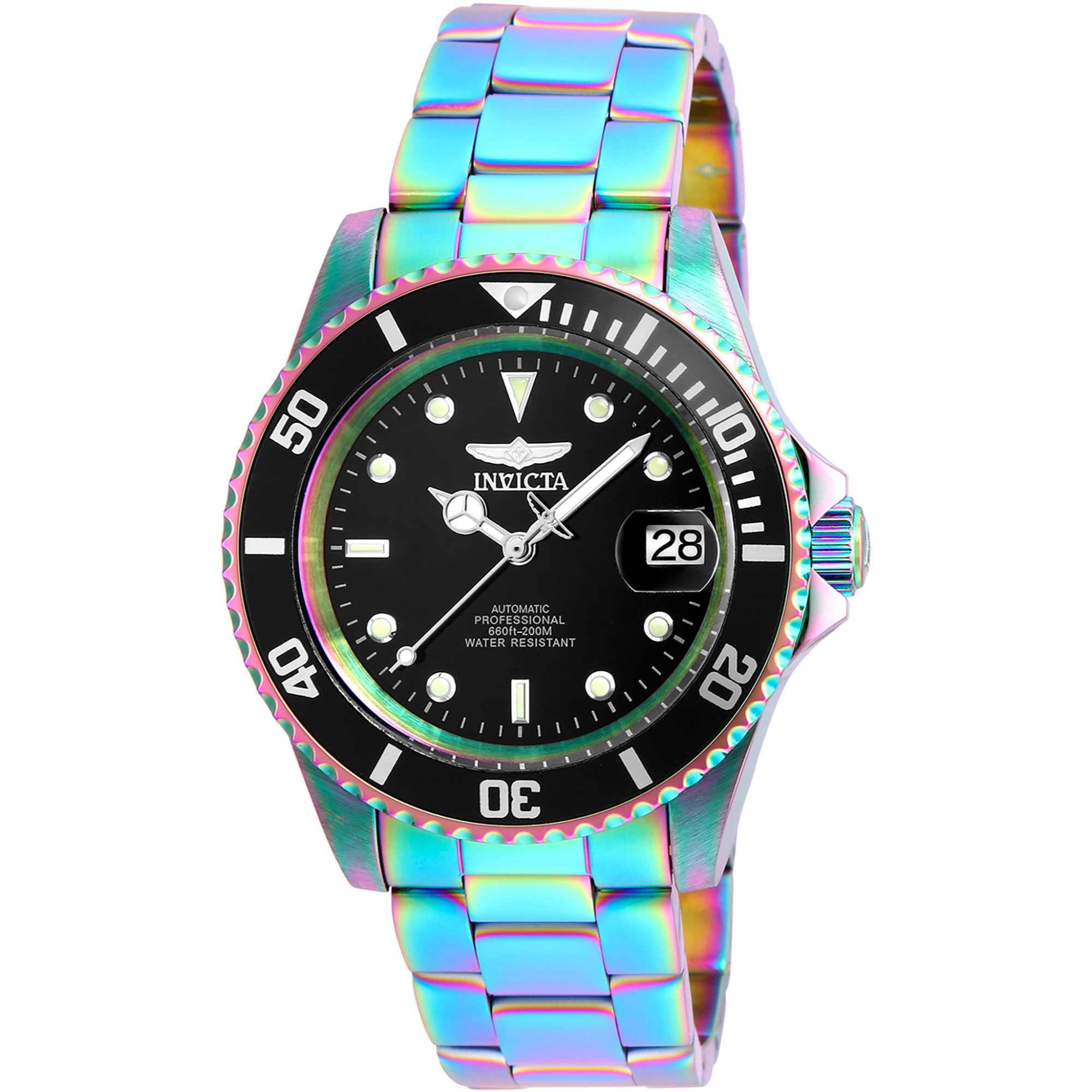 Invicta Herre Turquoise Automatisk Ur 26600 - Urma.dk