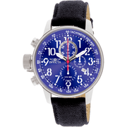 Invicta Quartz Herre Blå Ur Kronograf 1513 - Urma.dk