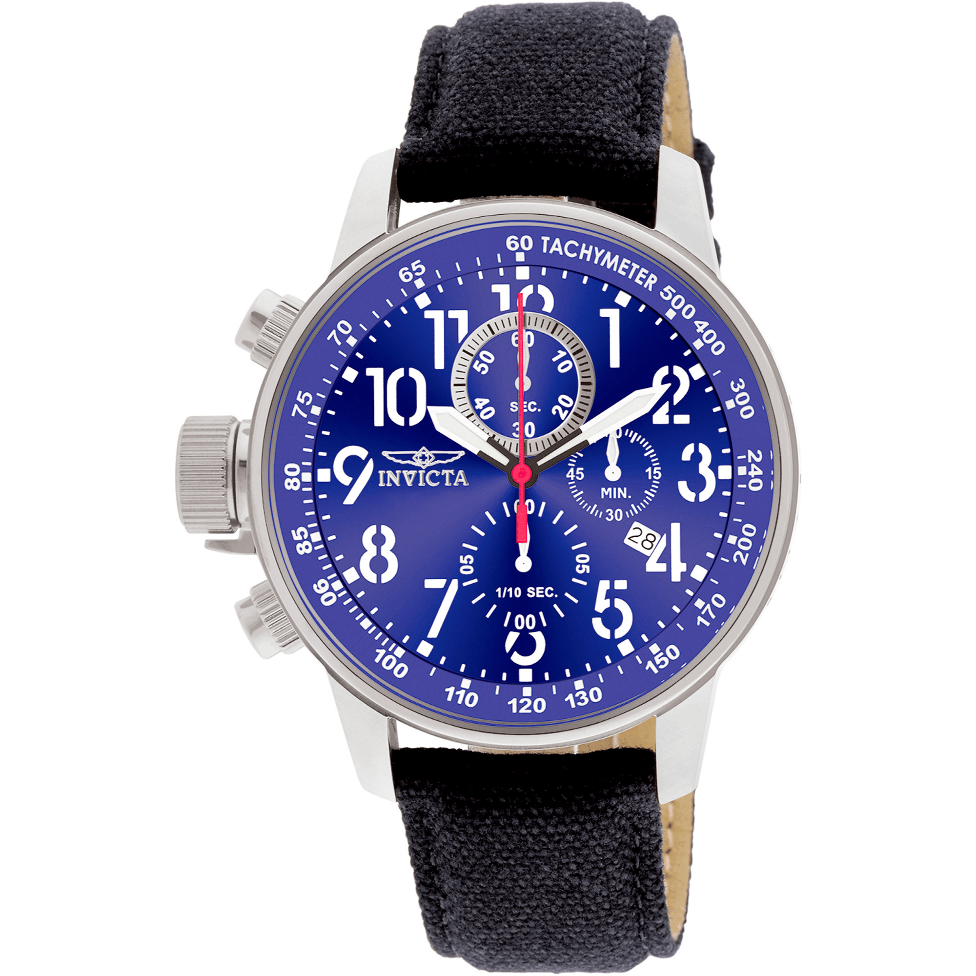 Invicta Quartz Herre Blå Ur Kronograf 1513 - Urma.dk