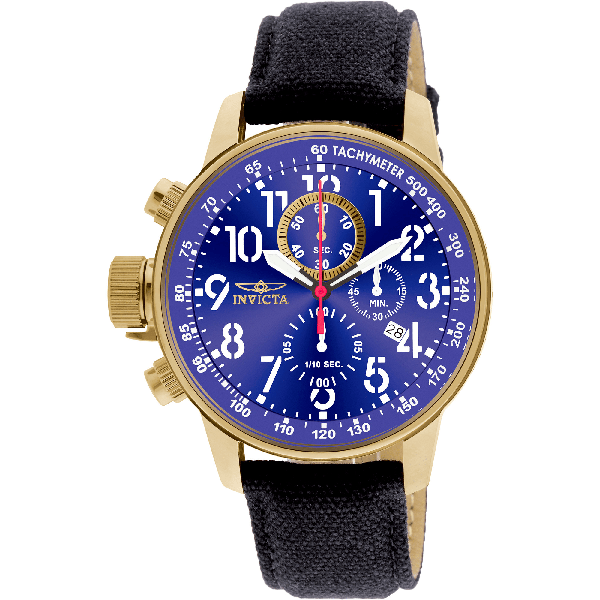 Invicta Quartz Herre Blå Ur Kronograf 1516 - Urma.dk