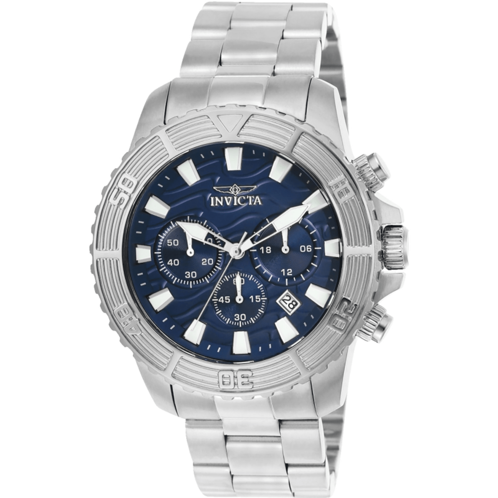Invicta Quartz Herre Blå Ur Kronograf 23999 - Urma.dk
