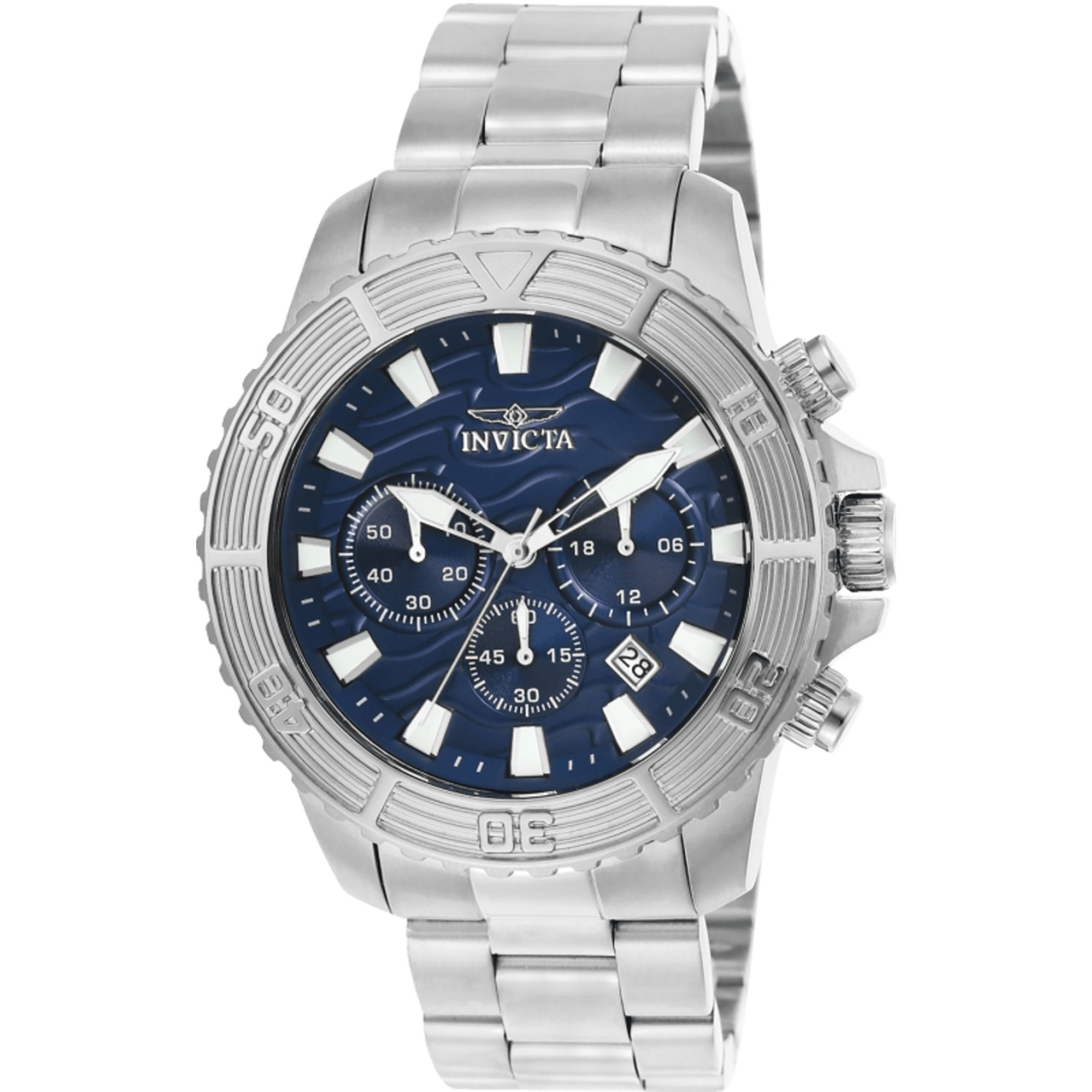 Invicta Quartz Herre Blå Ur Kronograf 23999 - Urma.dk