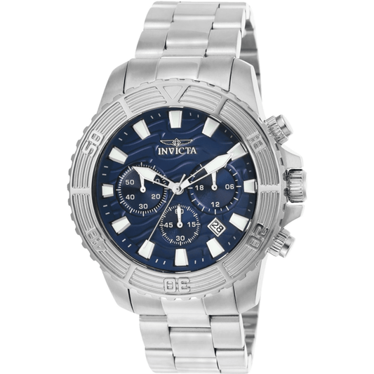 Invicta Quartz Herre Blå Ur Kronograf 23999 - Urma.dk