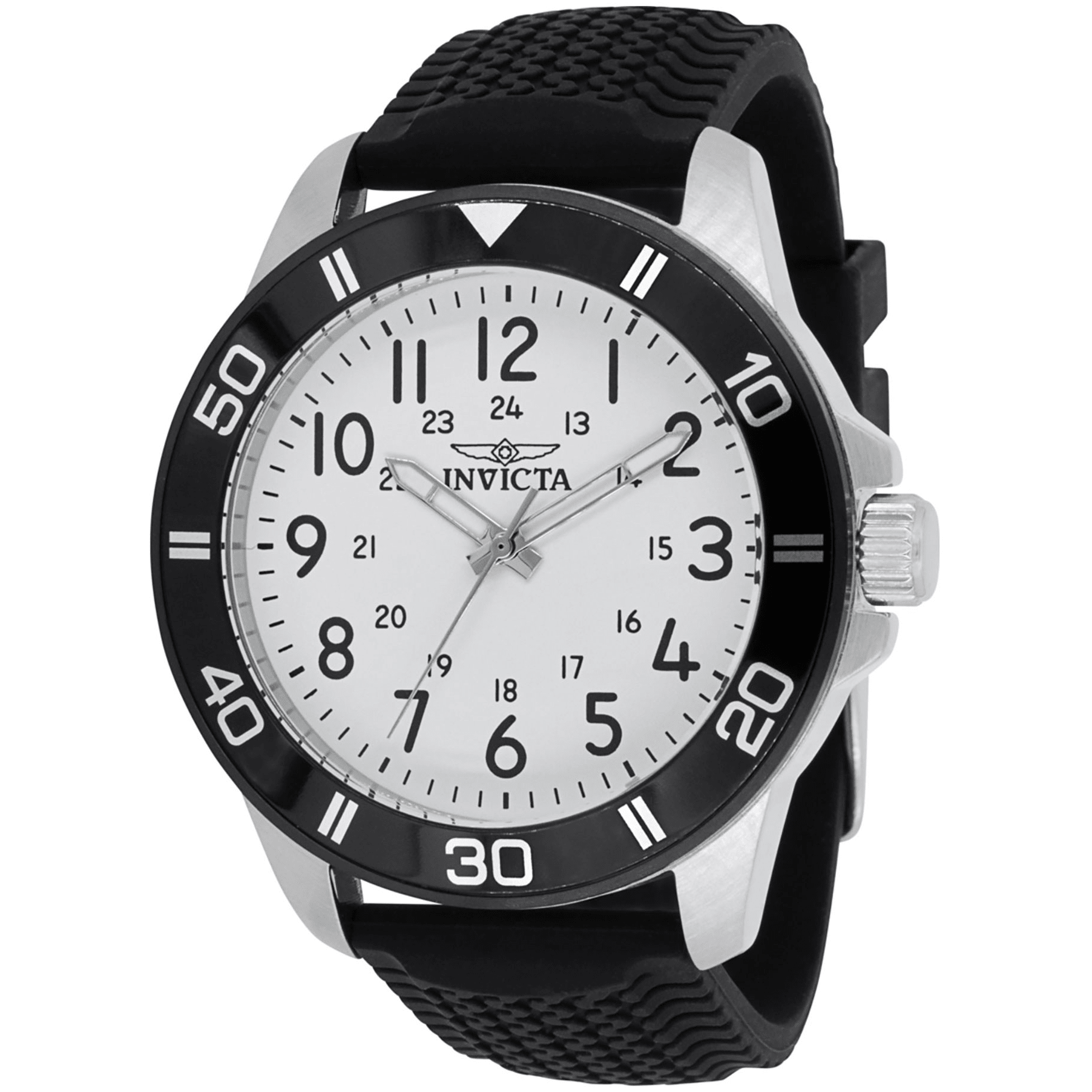 Invicta Quartz Herre Hvid Ur Multifunktion 43629 - Urma.dk