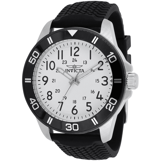 Invicta Quartz Herre Hvid Ur Multifunktion 43629 - Urma.dk