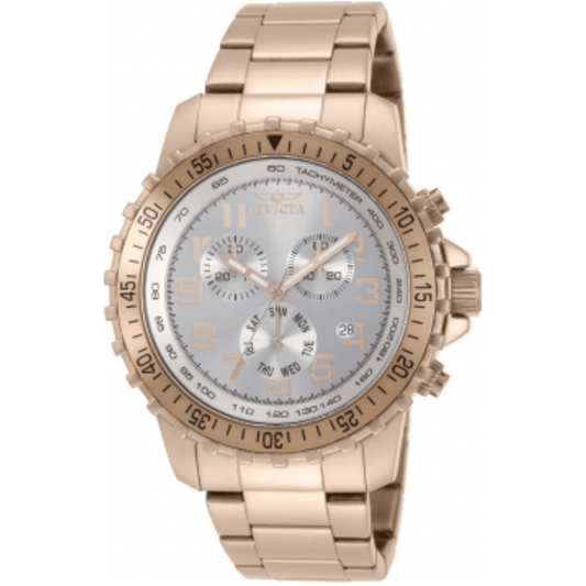 Invicta Quartz Herre Rose Gold Kronograf Ur 11368 - Urma.dk