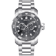 Invicta Quartz Herre Sølvgrå Ur Analog 45723 - Urma.dk