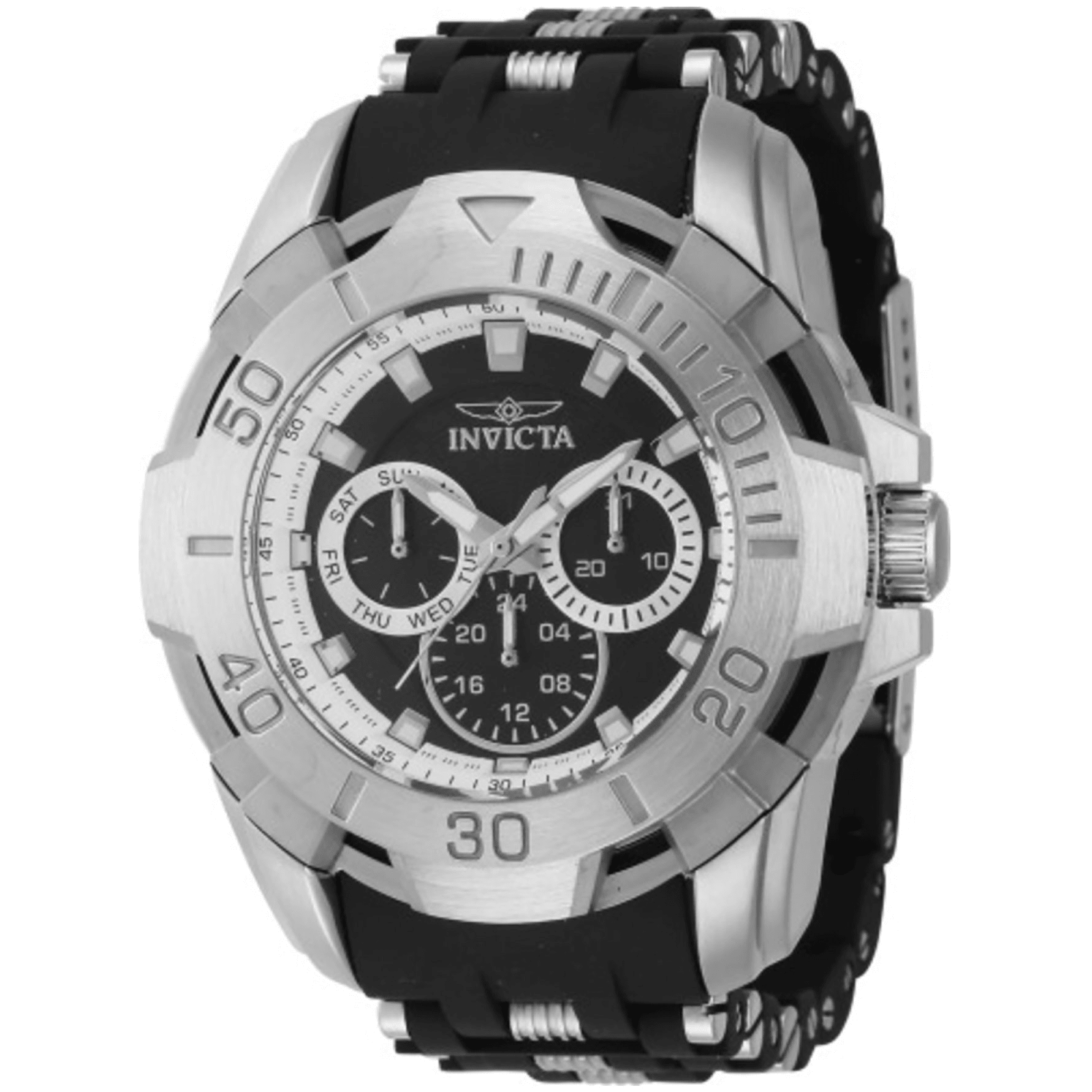 Invicta Quartz Herre Sort Ur Analog 44120 - Urma.dk