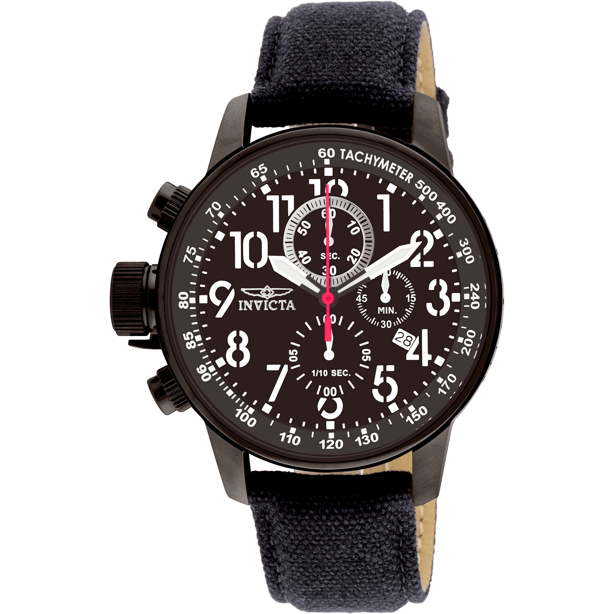 Invicta Quartz Herre Sort Ur Kronograf 1517 - Urma.dk