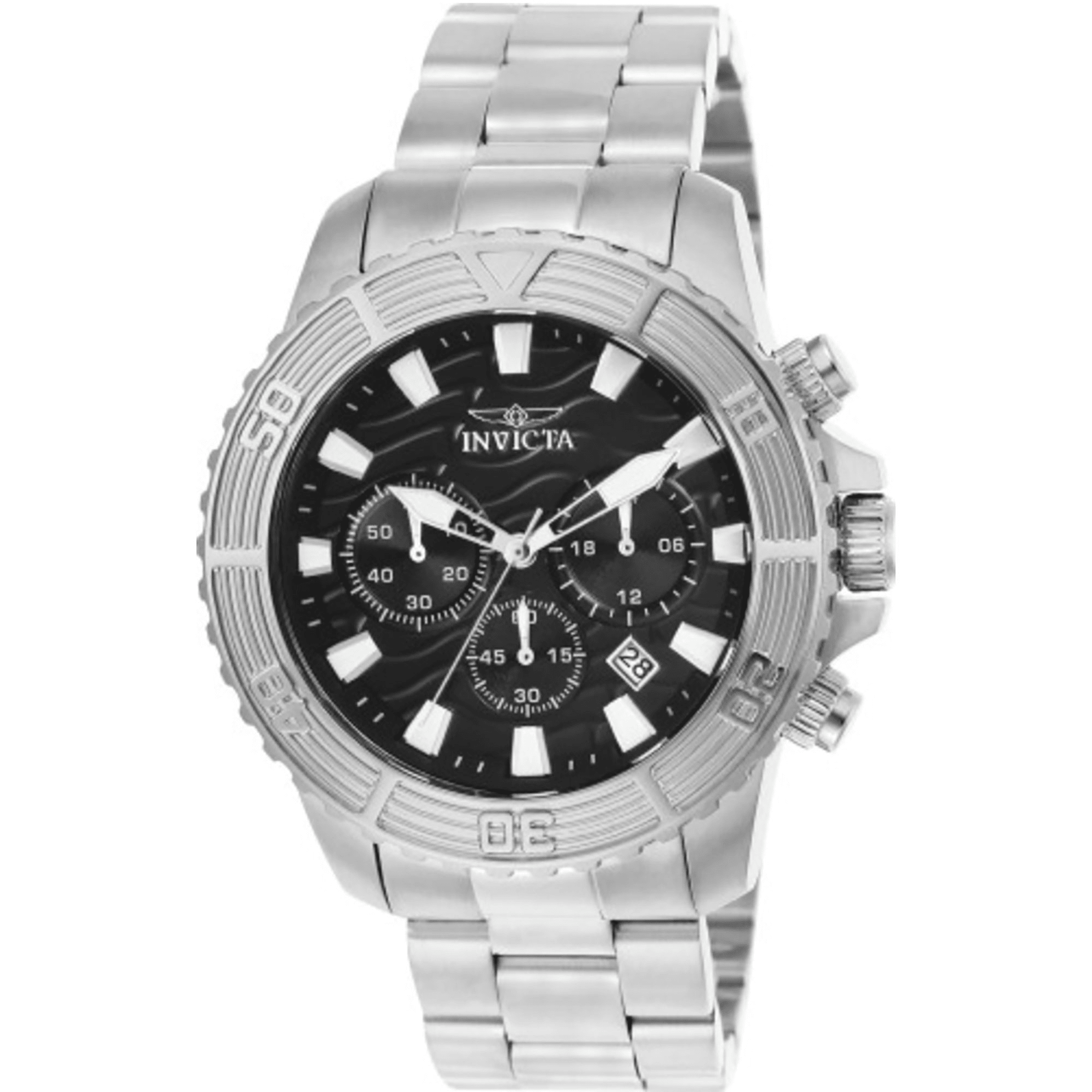 Invicta Quartz Herre Sort Ur Kronograf 23998 - Urma.dk