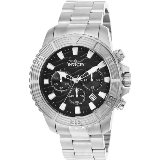 Invicta Quartz Herre Sort Ur Kronograf 23998 - Urma.dk