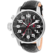 Invicta Quartz Herre Sort Ur Kronograf 2770 - Urma.dk