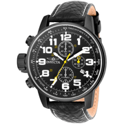 Invicta Quartz Herre Sort Ur Kronograf 3332 - Urma.dk
